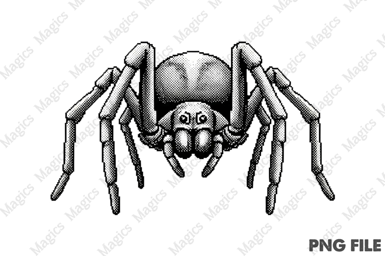 Spider PNG Image 7