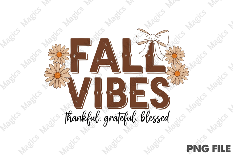 Fall Vibes Sublimation