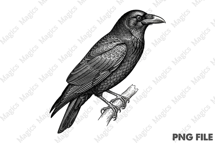 Crow Png Image 10