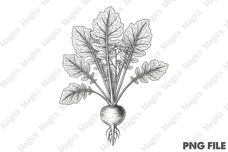 Turnip Clipart