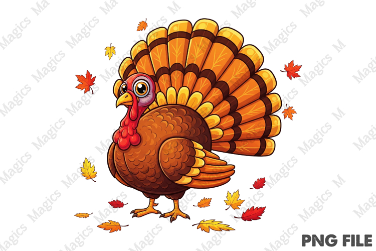 Happy Turkey Day Png