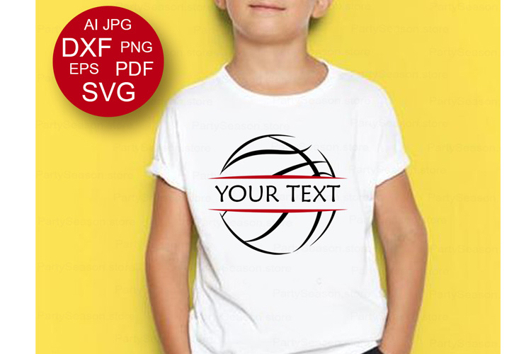 Basketball monogram Svg Basketball clipart Sports svg