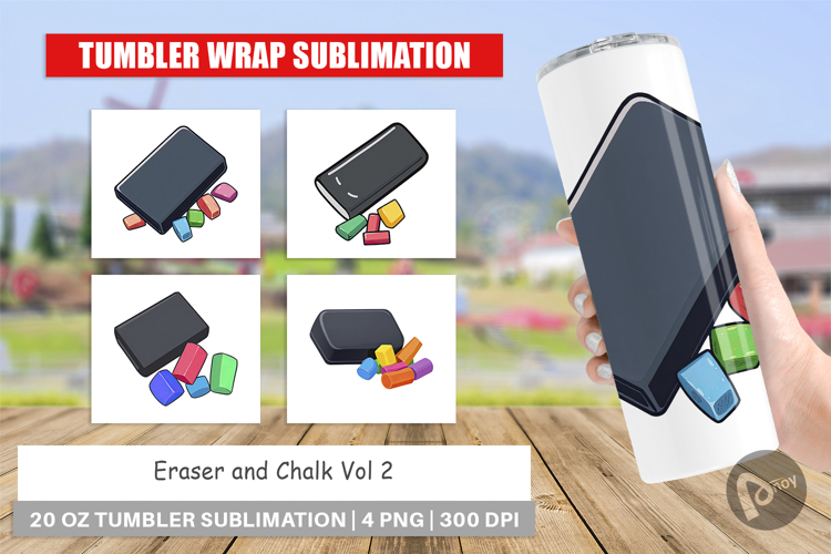 Teacher Tumbler Wrap Image 2