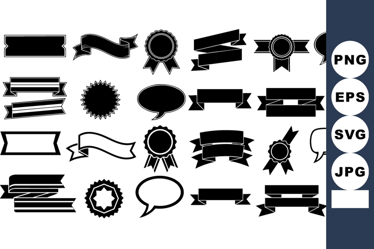 Ribbon Vector Image 4