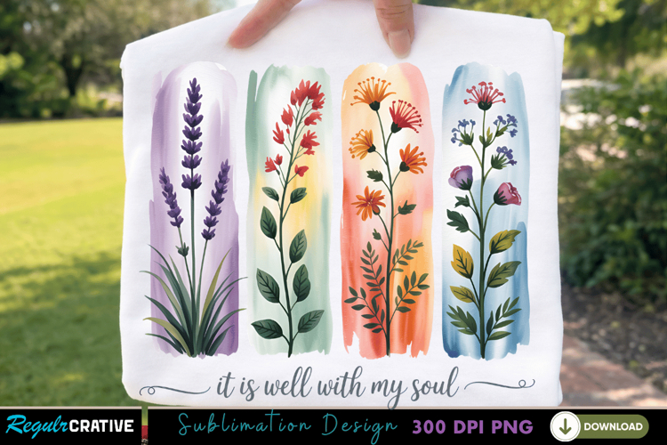 Floral Name Sublimation PNG, floral name png, custom name