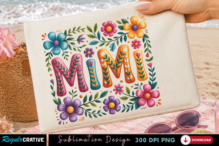 Mama Sublimation Design Image 20