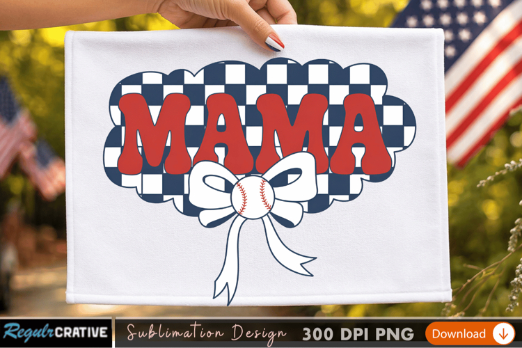 Mama Sublimation Design Image 24