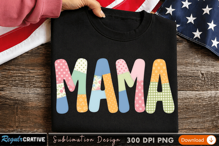 Colorful Striped Sublimation PNG Design for T-Shirt Printing