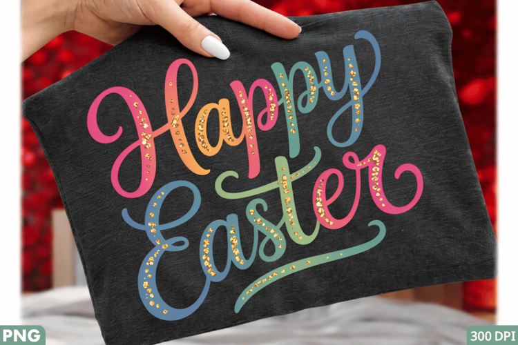 Happy Easter shirt, Easter sweatshirt, colorful Easter tee,