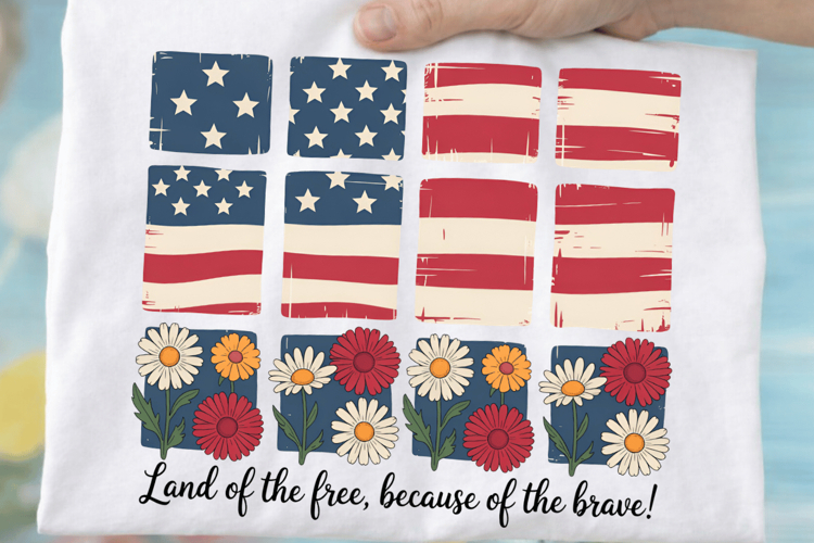 Patriotic Sublimation Design Image 18