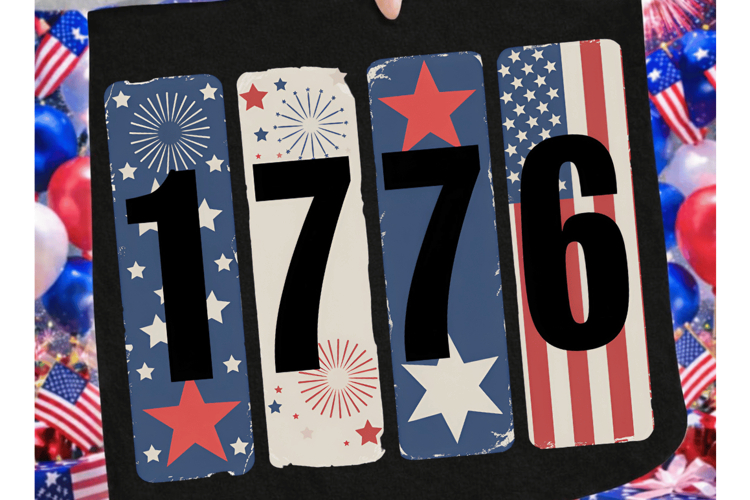 Patriotic Sublimation Design Image 17