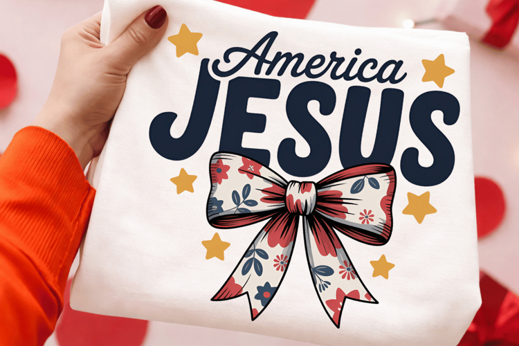 Patriotic Sublimation Design Image 13