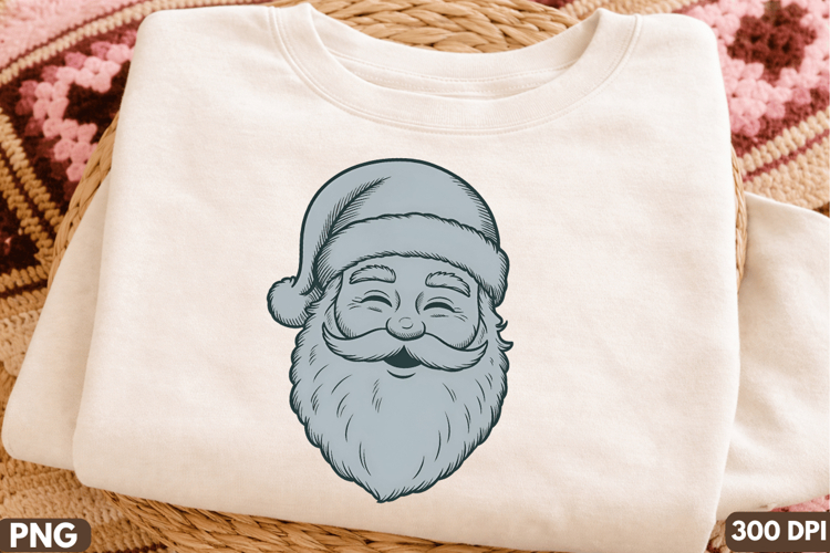 Santa Face Png