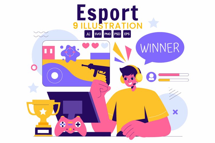 Gaming Clipart Image 21