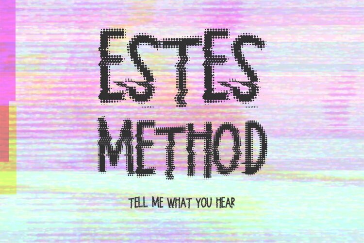 Estes Method Display Font example image 1