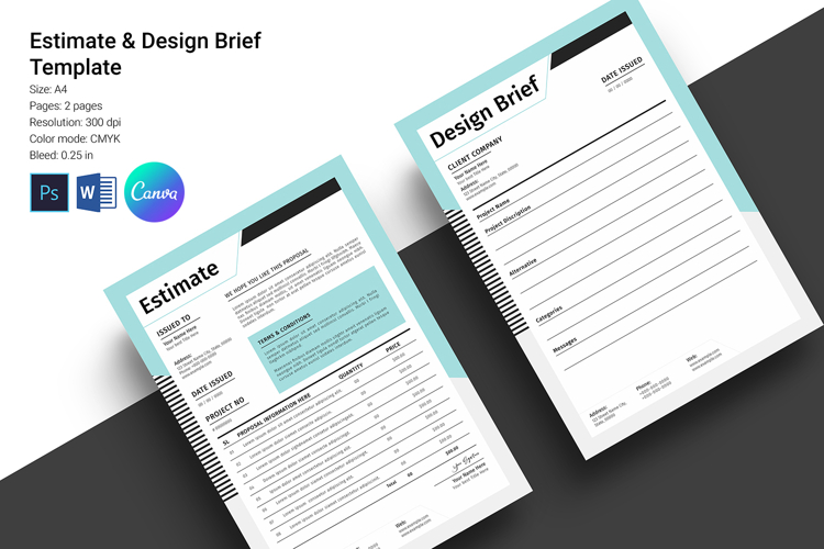 Estimate and Brief Template