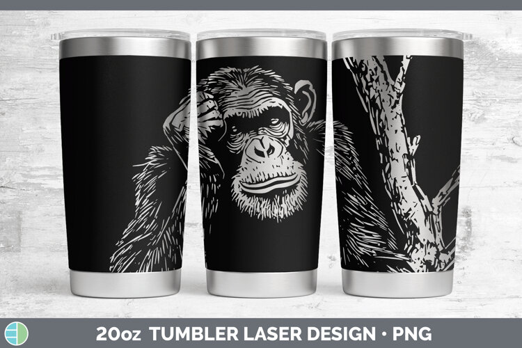 GorgeousEtch Laser 20oz Tumbler design.