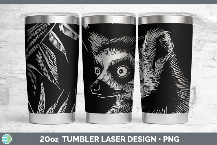 GorgeousEtch Laser 20oz Tumbler design.