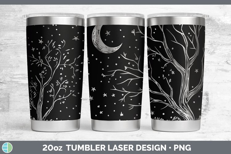 Moon and Stars Clipart Image 12