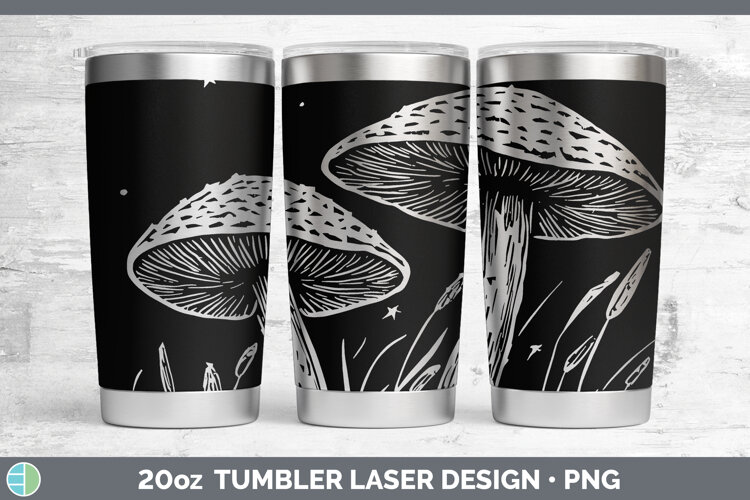 GorgeousEtch Laser 20oz Tumbler design.