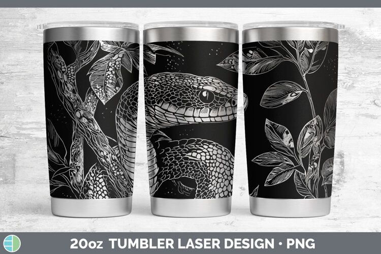 GorgeousEtch Laser 20oz Tumbler design.