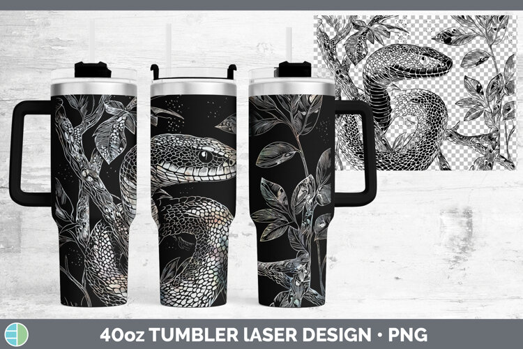 GorgeousEtch Laser 40oz Tumbler design.