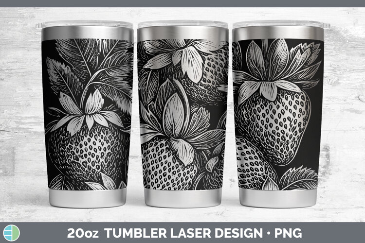 GorgeousEtch Laser 20oz Tumbler design.