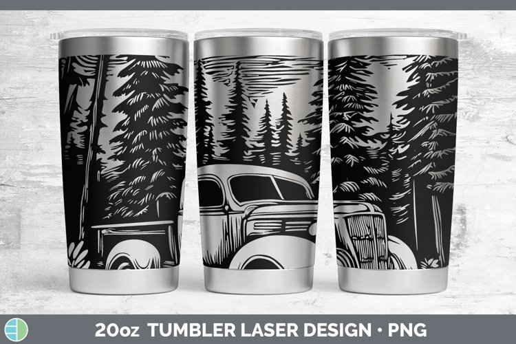 Vintage Truck Clipart Image 11