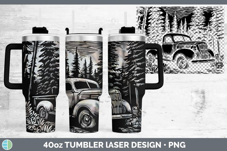 Vintage Truck Clipart Image 10