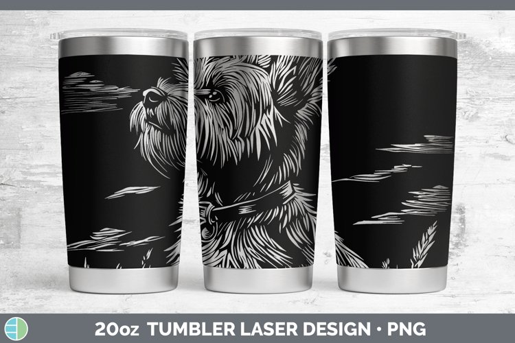 GorgeousEtch Laser 20oz Tumbler design.
