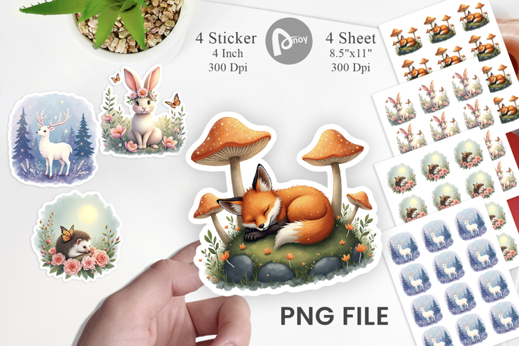 Sticker Png Image 10