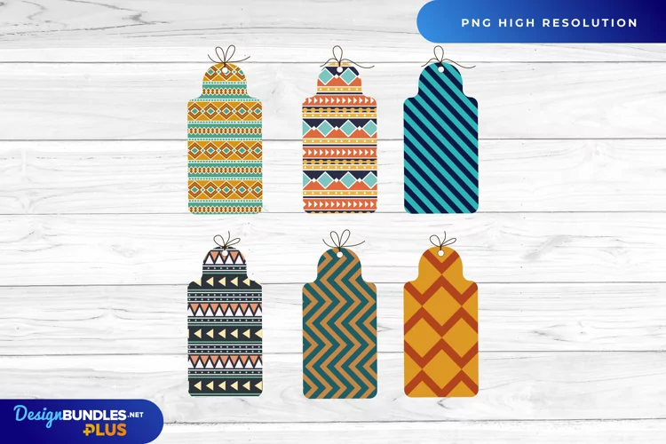 Ethnic Tribal Patterned Tape Set