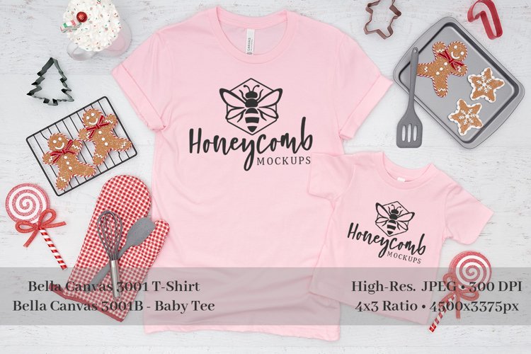 Bella Canvas Mockups Image 8