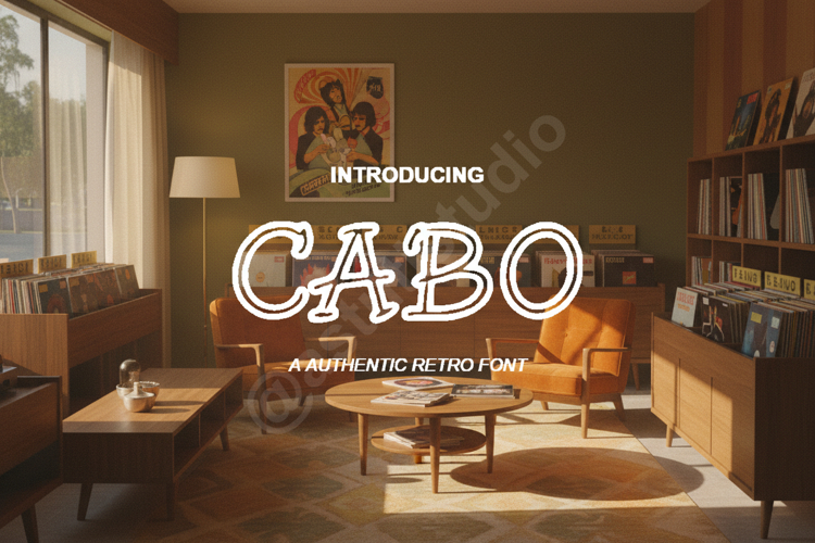 Cabo | A Sophisticated Serif for Luxury Branding example image 1