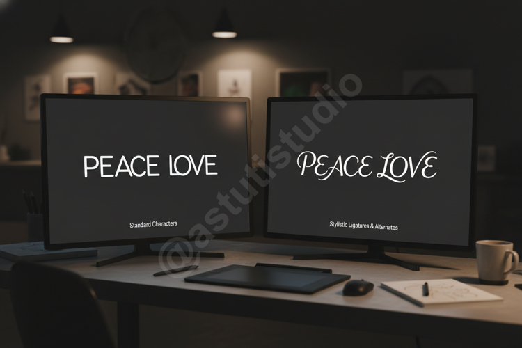 Modern Serif Font Image 20