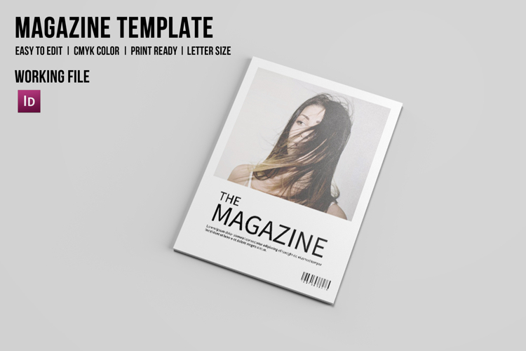 Magazine Template