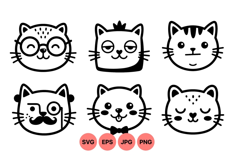 Cute Cat Icon Image 5