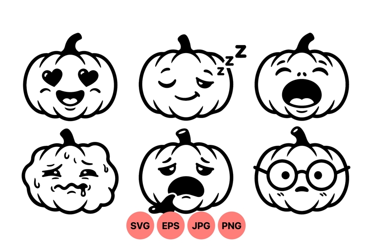 Halloween Pumpkin Clipart Image 5