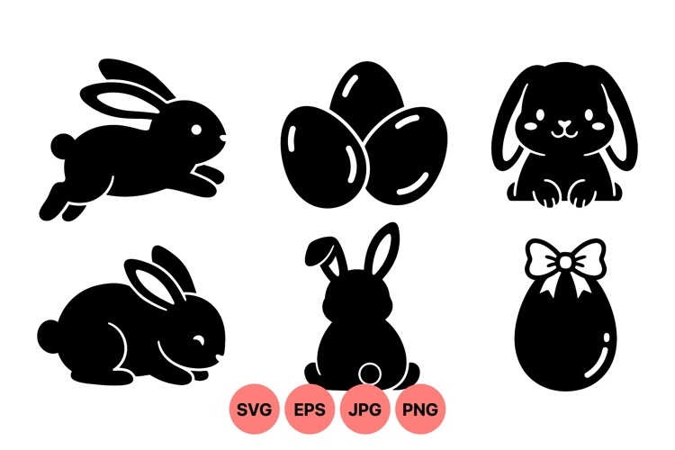 Bunny Clipart Image 16