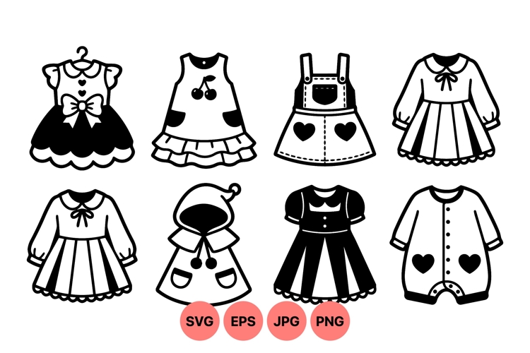 Outline Clipart Image 17