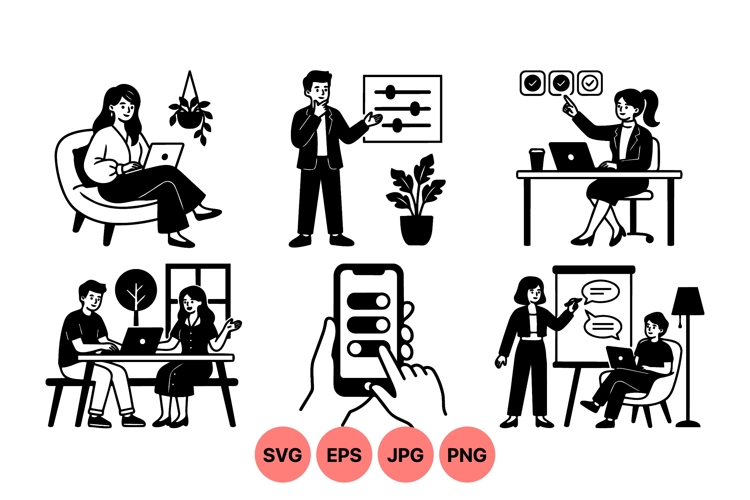 People Graphic Image 11