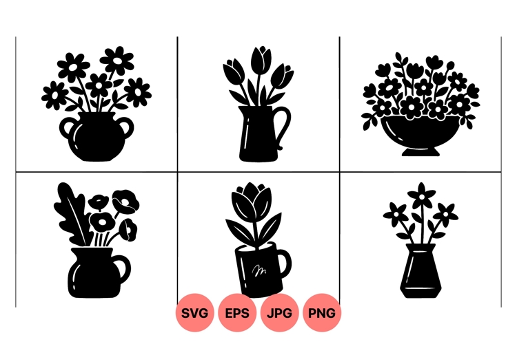 Flower Garden Clipart