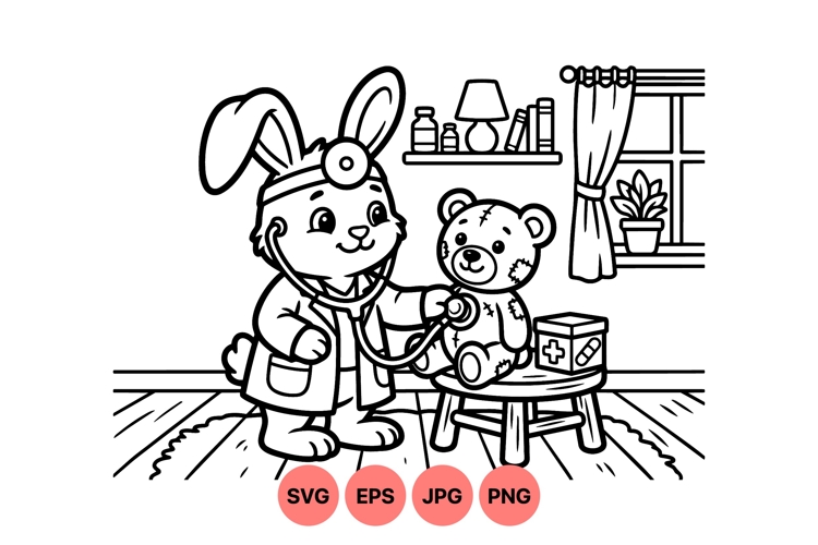 Bear Drawing Image 8