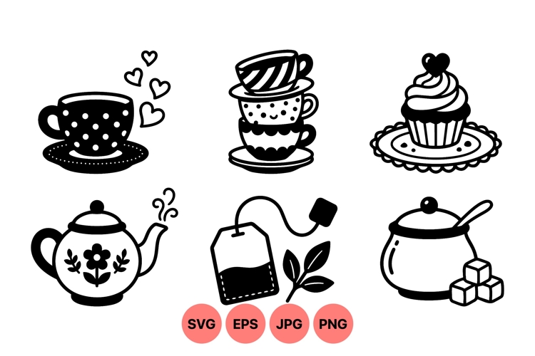 Sugar Bag Clipart Image 9