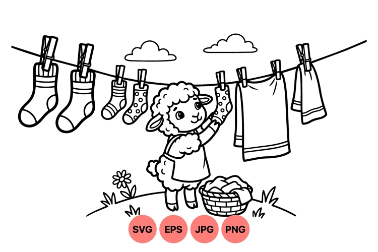 Laundry Clipart Image 18