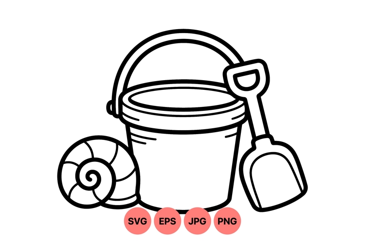 Beach Drawing Image 24