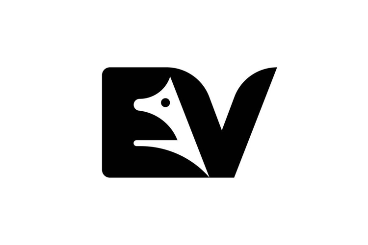 EV Logo Design