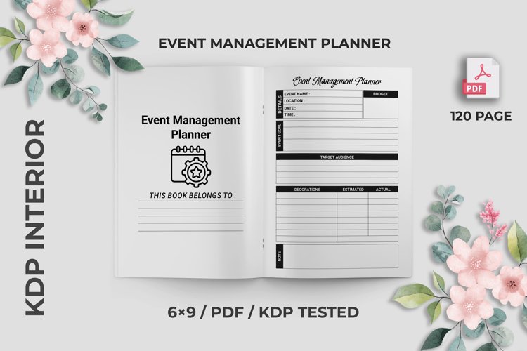 Planner Clipart Image 3