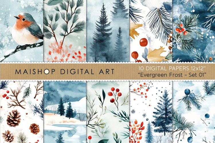 Winter Illustration Image 12