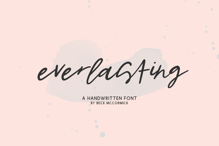 Handschrift Lettertype Image 22